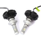 Lavender New LED headlamps, X3 car LED headlight bulbs, car headlights, Amazon quick sell explosion