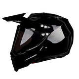 Black Handsome full-cover motorcycle off-road helmet