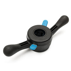 Dark Slate Gray 38/40mm 3/4mm Wheel Balancer Quick Release Hub Wing Nut Tire Change Tool