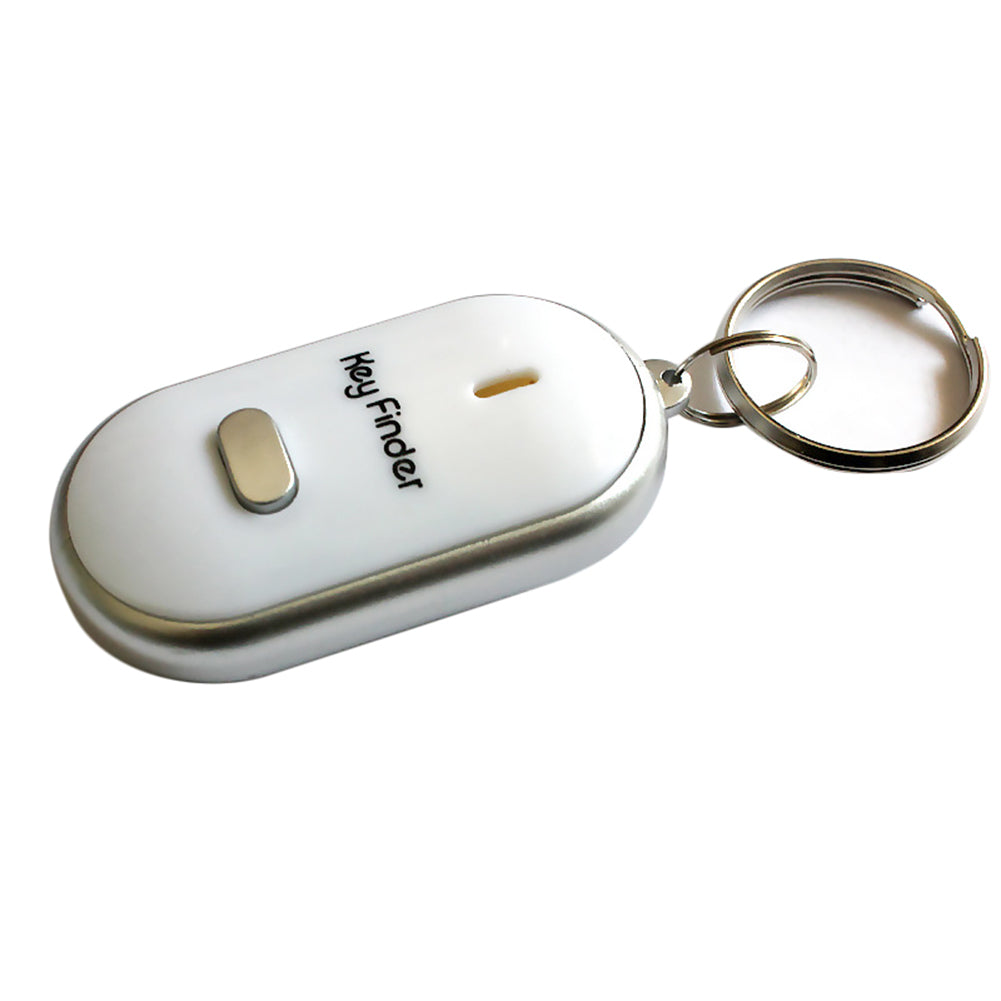 New LED whistle control induction key ring Elderly key finder Multi-function key anti-lost device - Auto GoShop