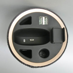 Black Multifunctional storage charger (Black)