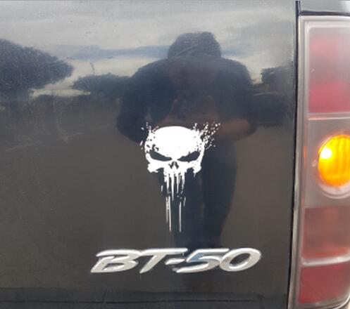 Skull BLOOD Vinyl Car Decals Stickers Motorcycles Decoration - Auto GoShop