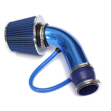 Royal Blue Intake mushroom head set/aluminum alloy intake pipe