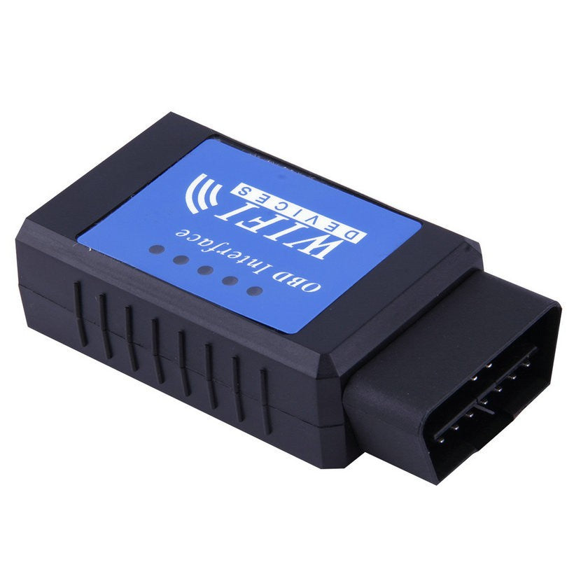 Royal Blue New Arrival ELM327 WIFI V1.5 OBD2 Auto Code Reader WI-FI Connection