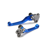 Royal Blue CNC Brake Clutch Levers For Yamaha YZ125 1999 YZ125/250 01-07 YZ250F 01-06