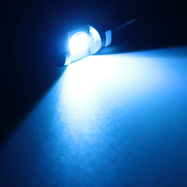Alice Blue DC 12V LED License Plate Light Screw Bolt Eagle Eye Lamp For Motorcycle Car
