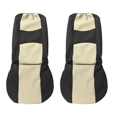 2/4/9PCS Front Back Row Full Car Seat Cover Seat Protection Car Accessories - Auto GoShop