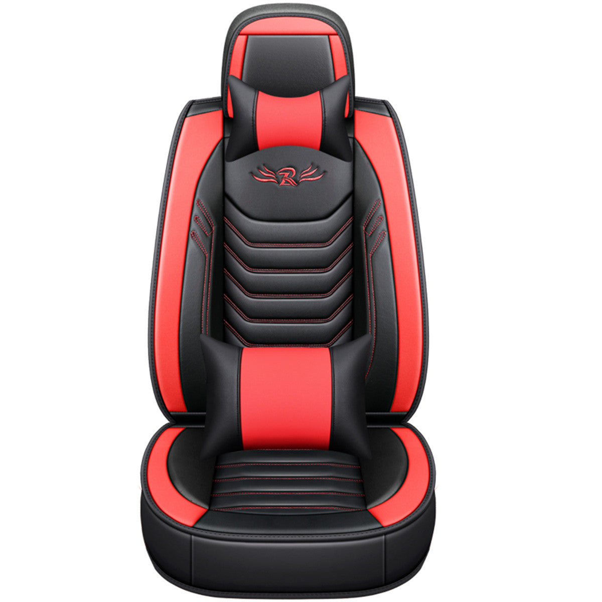 Wear-Resistant PU Leather Car Seat Cover 65 * 55 * 25cm - Auto GoShop