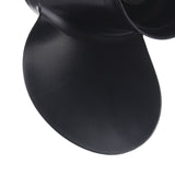 Black Marine Outboard Propeller For Tohatsu 20-30HP Boat Parts 3R0B645230 11" Pitch