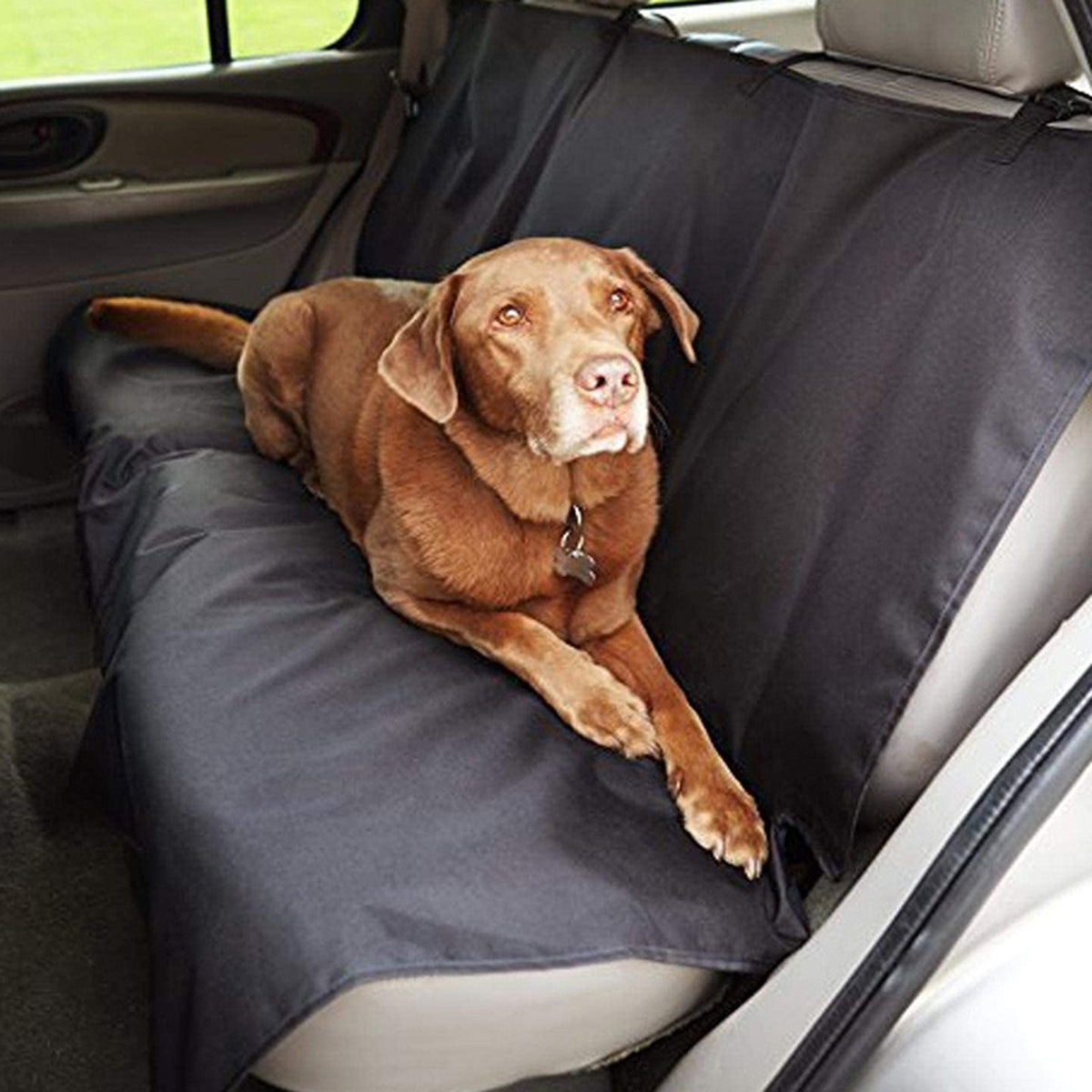 Waterproof Pet Cat Dog Back Car Seat Cover Pad Hammock Nonslip Mat Protector - Auto GoShop