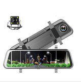 Dual Cameras Driving Recorder with Full Display Screen (1080P) - Auto GoShop