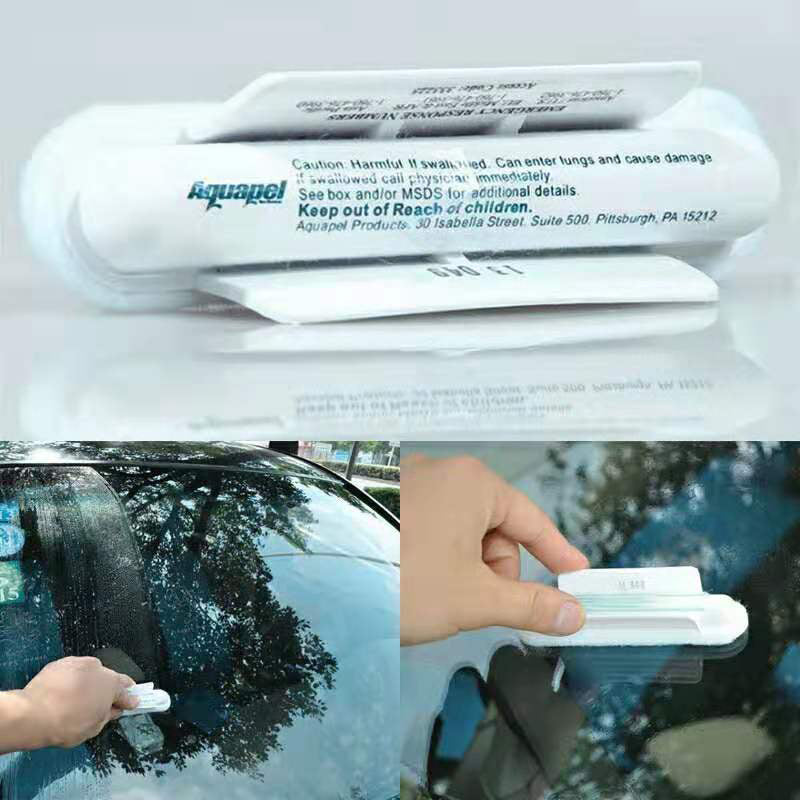 Universal Car Wipers 1 PC Windshield Glass Water Rain Repellent Blue Soft Absorbent Wash Cloth - Auto GoShop