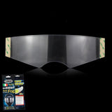Dim Gray Helmet Anti-Fog Film (Transparent)