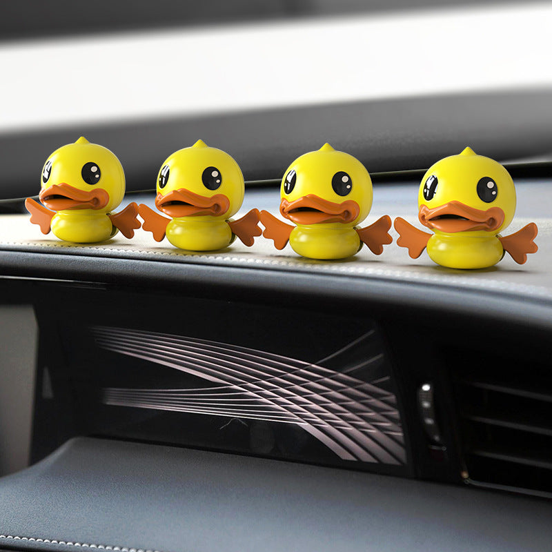 Goldenrod Small yellow duck car outlet perfume