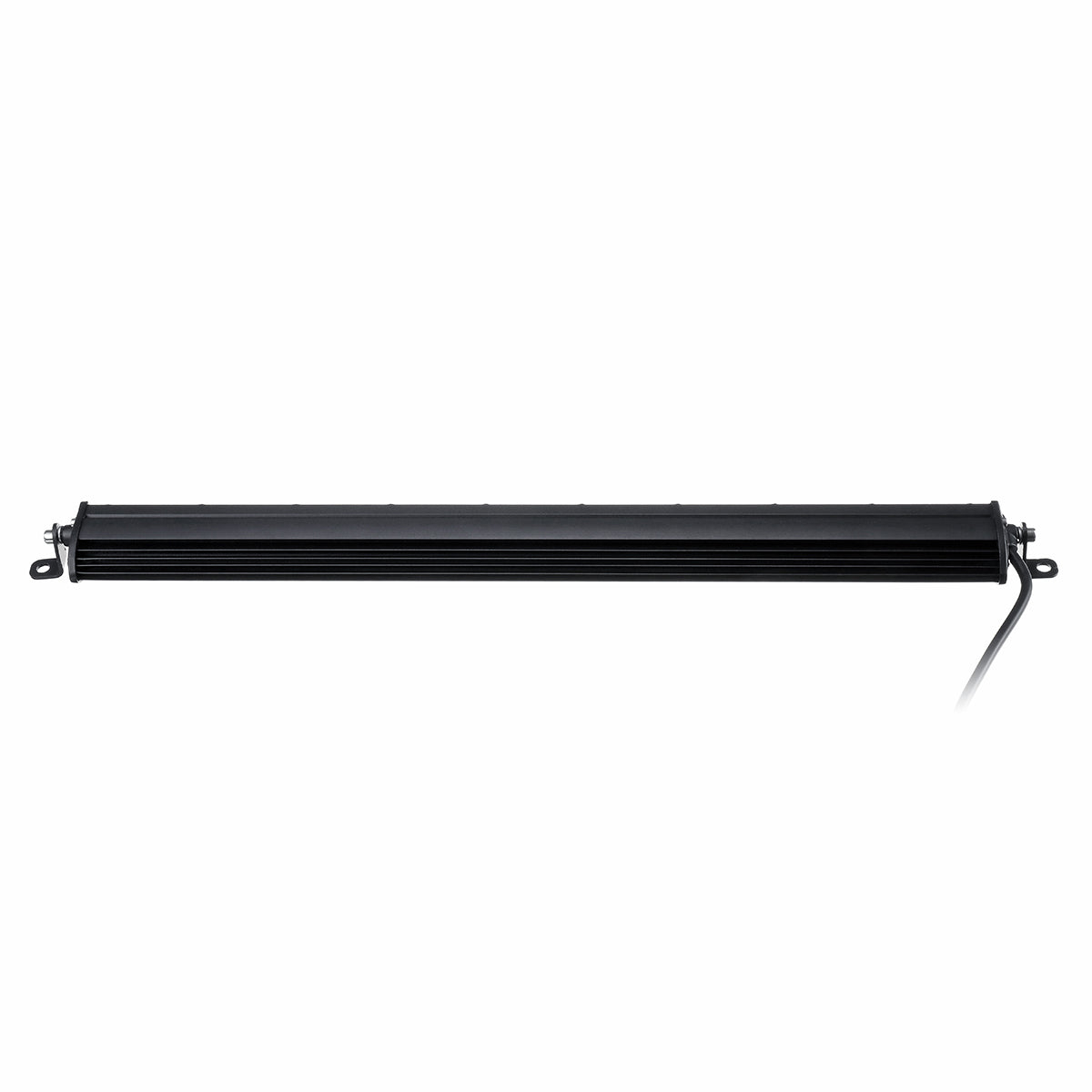 Black 20 Inch 180W 9V-30V 18000lm Slim Single Row 6D Spot Beam LED Work Light Bars Waterproof For Off Road Truck Boat