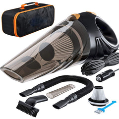 Dim Gray Car strong suction vacuum cleaner