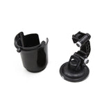 Black Car Auto Window Adjustable Suction Drink Beverage Black Car Cup Holder Stand Mount