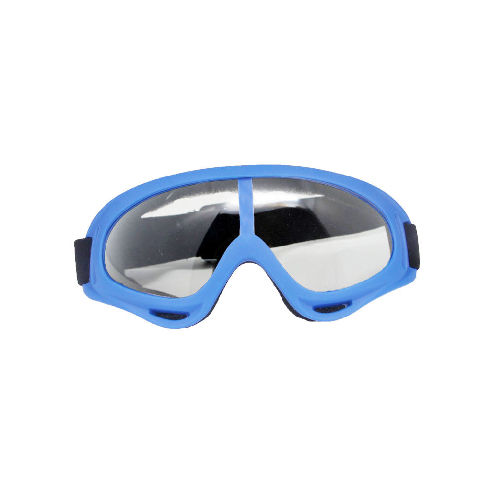 Cornflower Blue Upgrade X400 UV Tactical Motorcycle Bike Goggles Ski Skiing Skating Glasses Sunglasses