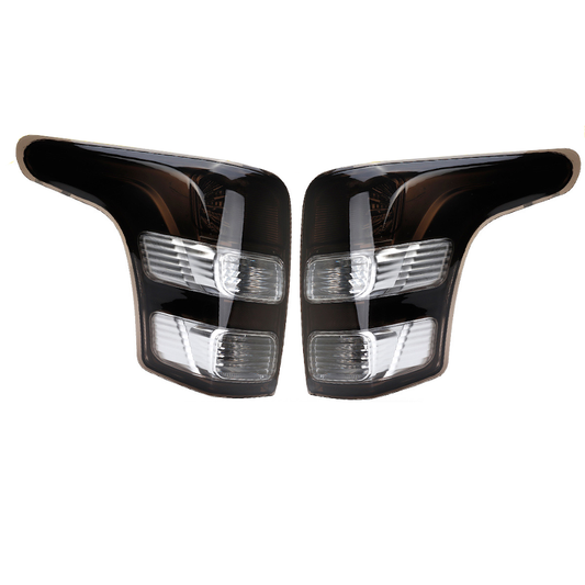 Black Car Rear Left/Right Tail Light Turn Brake Lamp Black For Mitsubishi Triton L200 2015-2018