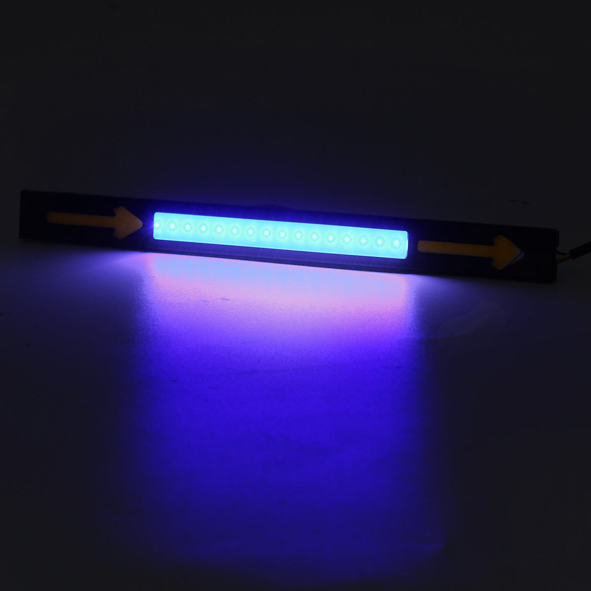 Blue Violet 2Pcs Car COB LED Daytime Running Lights  DRL Turn Signal Fog Lamps 12V 5W Waterproof Universal