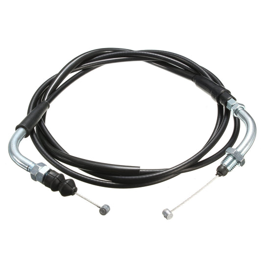 Black Throttle Cable For 49cc 50cc 125cc 150cc Chinese Scooter Moped