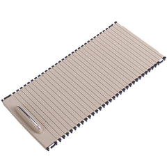 Gray Beige Car Centre Console Roller Blind Cover A20468076079051 Beige For Mercedes C/E-Class W204 S204 W212 S212