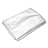 Light Gray 210x123.5x146cm Magnetic Car Windshield Snow Cover Sun Dust Ice Frost Protector Shield
