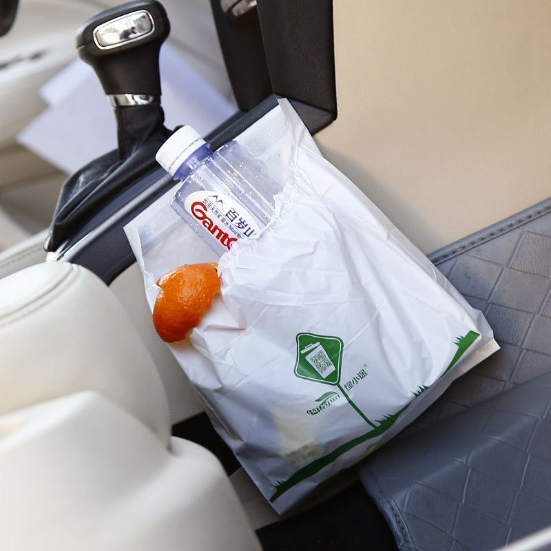 15Pcs Car Disposable Garbage Bag Vehicle Biodegradable Heaithy Green Storage Rubbish Bags - Auto GoShop