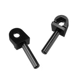 Black Motorcycle Windshield Windscreen Mounting Fixed Bolt Screw For BMW R1200GS ADV