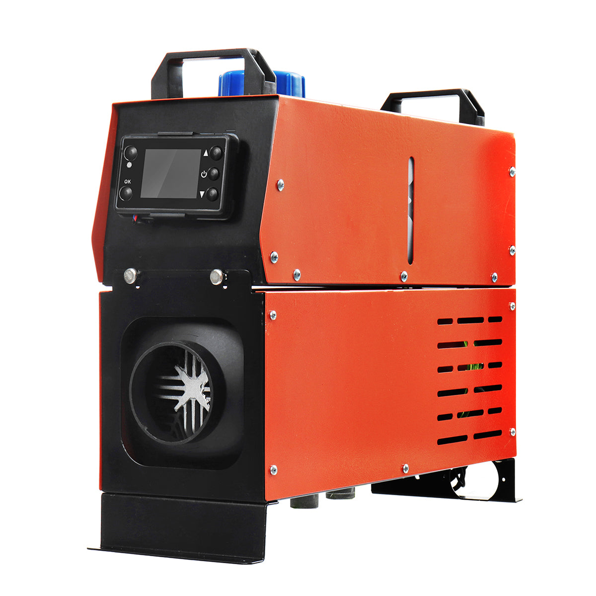 12V 5000W Diesel Air Heater Single / 4 Holes Tank Remote Control Thermostat Caravan Motorhome RV - Auto GoShop