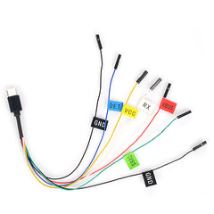 SJCAM FPV AV Cable with Type-C Connector for SJ8 Series Action Camera and Aerial Photography - Auto GoShop