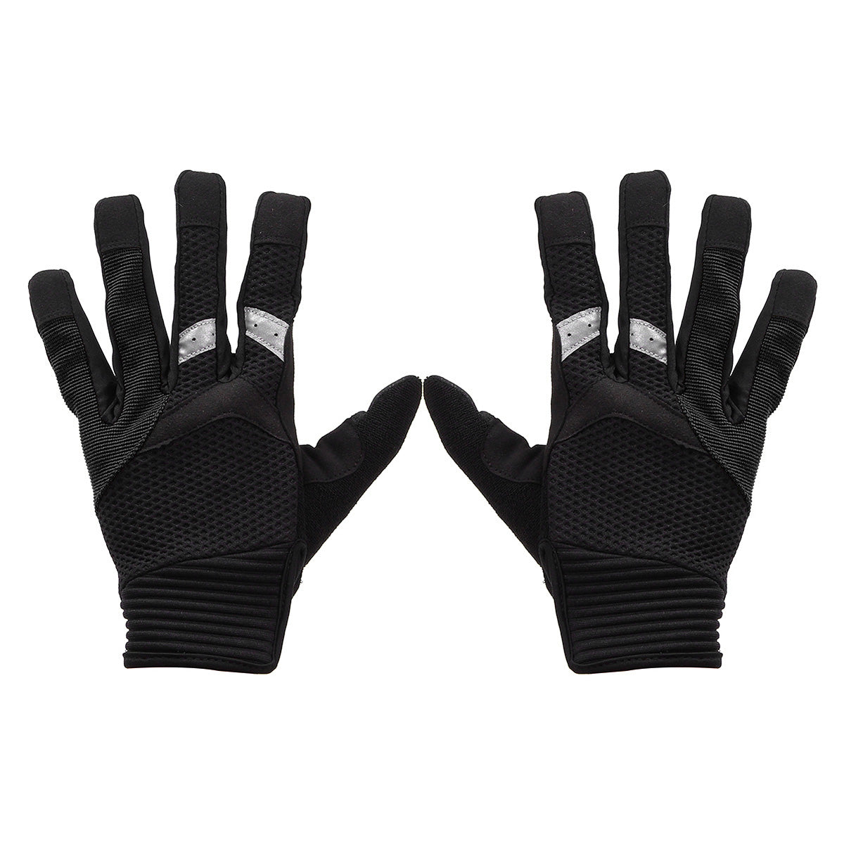 Black SAHOO Winter Cycling Gloves Full Finger Bike Motorcycle Warm Gloves