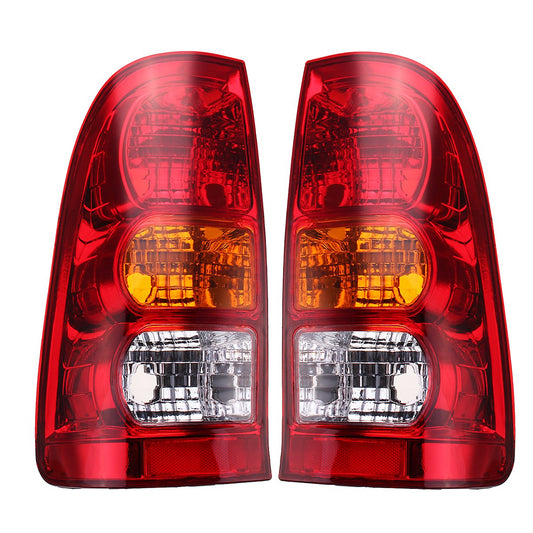 Firebrick Car Tail Light Brake Lamp Red with No Bulb Left/Right for Toyota Hilux 2005-2011