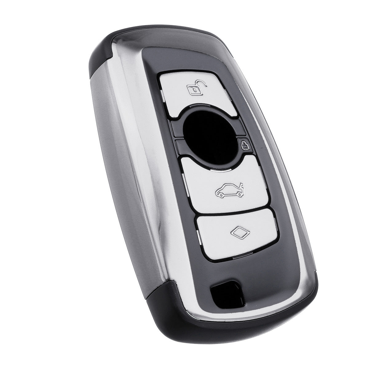 ABS Remote Smart Key Cover Fob Case Shell For BMW M5 M6 1 3 4 5 6 Series - Auto GoShop