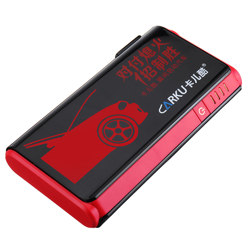 CARKU X3 Portable Car Jump Starter 12V 9000mAh Emergency Battery Booster with QC 3.0 LED FlashLight from Xiaomi Youpin - Auto GoShop