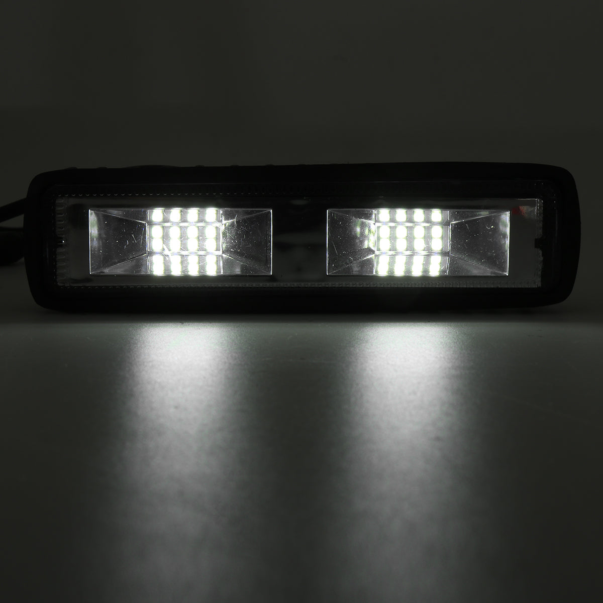 Lavender 6 inch 12V 48W LED WORK LIGHT BAR Spot Lamp For OFF-ROAD 4WD SUV ATV CAR LAMPS B