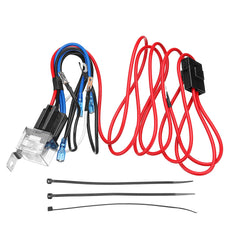 12V Electric Horn Relay Wiring Harness Kit For Car Truck Grille Mount Blast Tone Horns - Auto GoShop