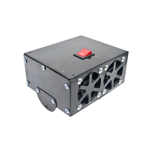 Car Heater Defroster 1500w High Power Defrost Fog Machine 12v/24v Car Heating Car Appliances - Auto GoShop