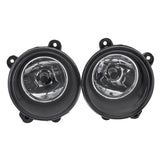 Dark Slate Gray Car Front Fog Lights with H11 Halogen Bulbs Pair For Land Rover Discovery 3 Range Rover Sport