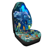 Universal Lion Dolphin Turtle Polyester Car SUV Seat Cover Cushion Protector - Auto GoShop