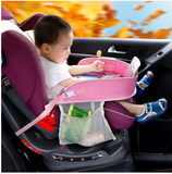 Black Baby car seat tray table
