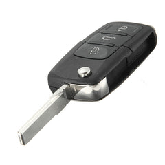 Flip Remote Key Case Shell for VW Golf Passat Polo Jetta Touran - Auto GoShop