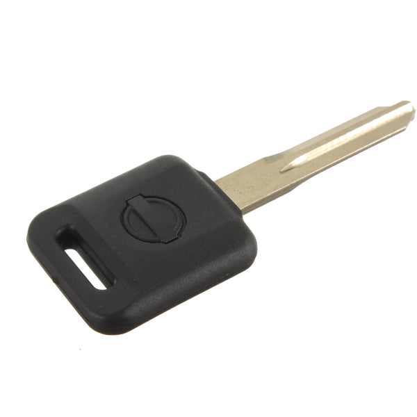 Dark Slate Gray Transponder Chip Ignition Key Shell For Nissan Sentra 4D-60 01 02 03