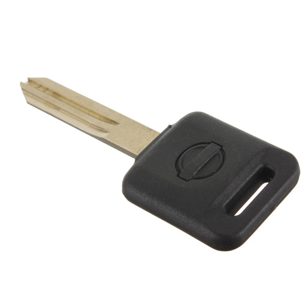 Tan Transponder Chip Ignition Key Shell For Nissan Sentra 4D-60 01 02 03