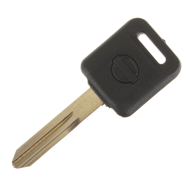 Dark Slate Gray Transponder Chip Ignition Key Shell For Nissan Sentra 4D-60 01 02 03