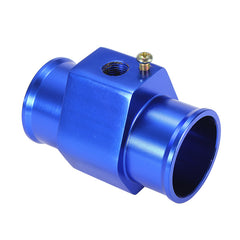 Royal Blue 32 34 38mm Water Temperature Joint Pipe Sensor Gauge Adapter
