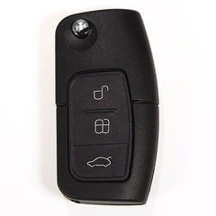 3 Button Ford Remote Flip Key Case for BF Falcon Territory Mondeo - Auto GoShop