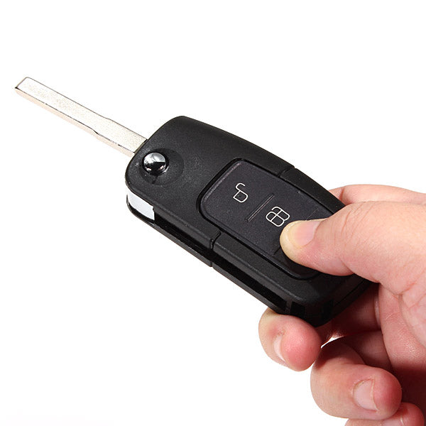 3 Button Ford Remote Flip Key Case for BF Falcon Territory Mondeo - Auto GoShop