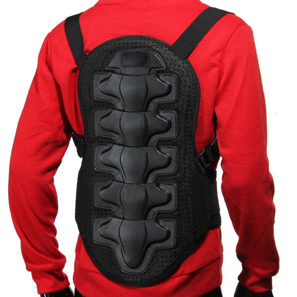 Firebrick Racing Motorcycle Body Back Armor Spine Protective Jacket Gear