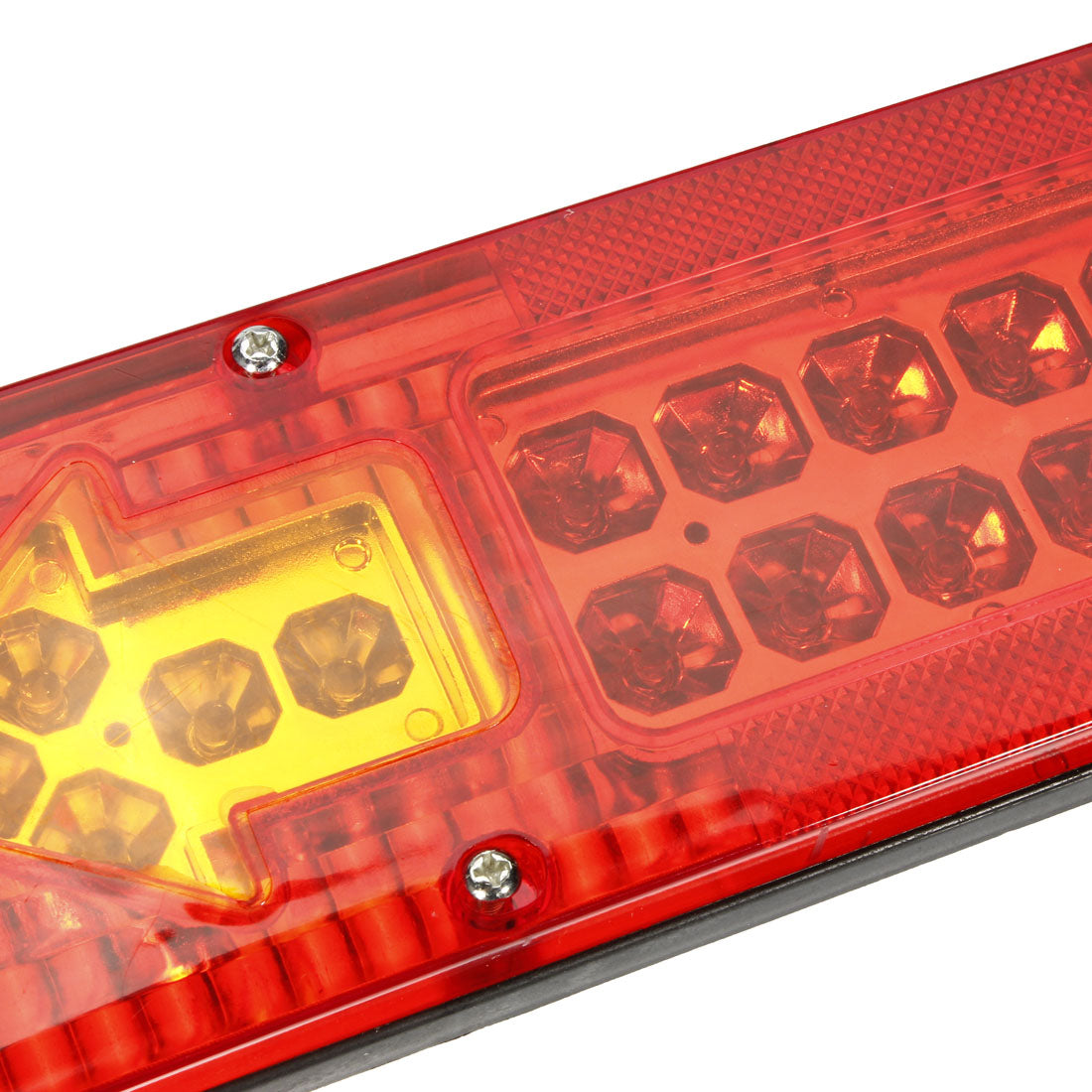 Tomato 2X 12V 19 LED Car Truck Rear Light Indicator Lamp Yellow
